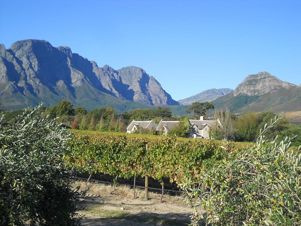 Auberge Clermont Franschhoek Dış mekan fotoğraf