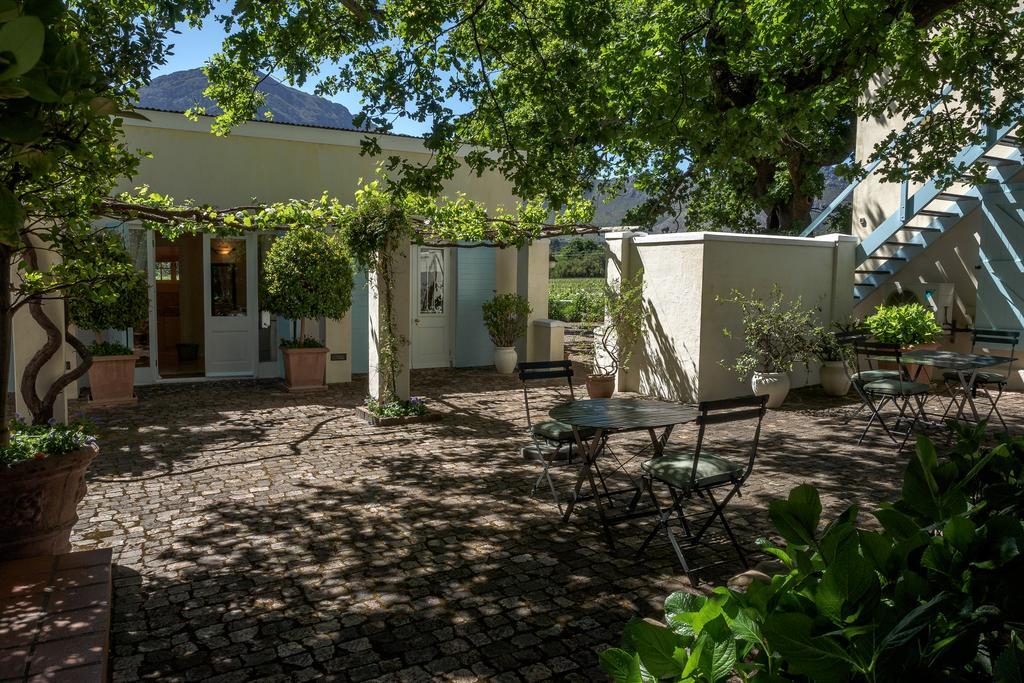 Auberge Clermont Franschhoek Dış mekan fotoğraf