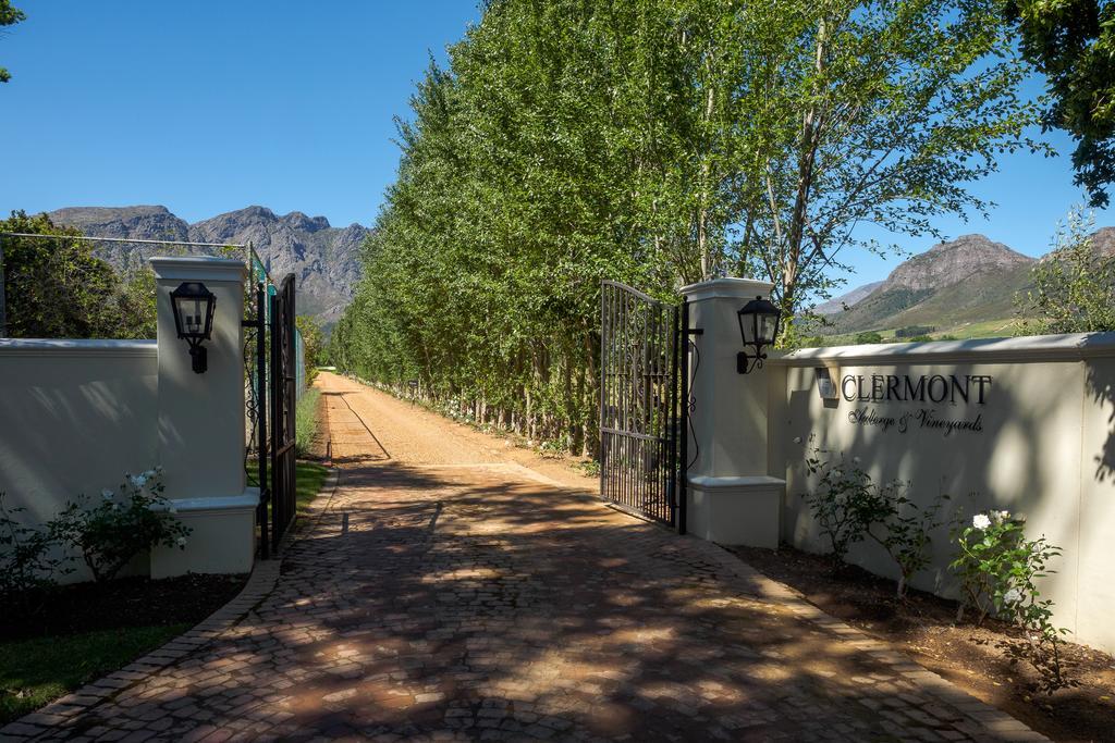 Auberge Clermont Franschhoek Dış mekan fotoğraf