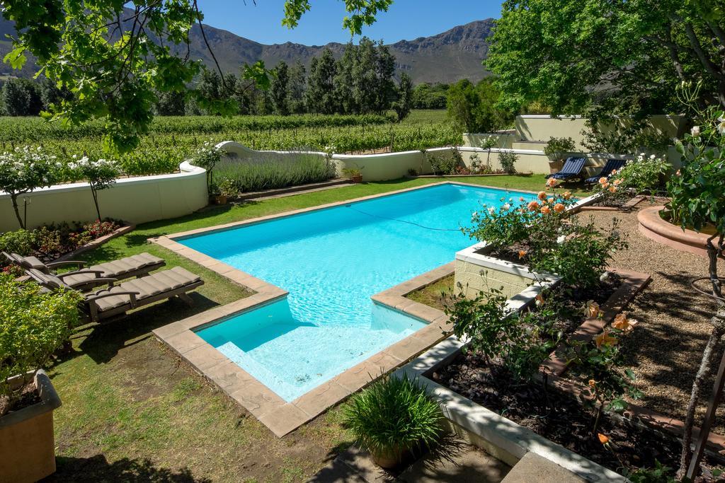 Auberge Clermont Franschhoek Dış mekan fotoğraf