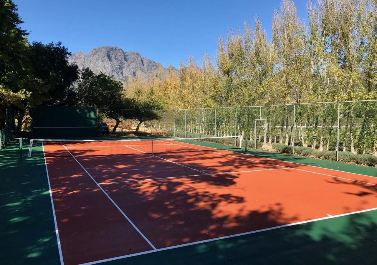 Auberge Clermont Franschhoek Dış mekan fotoğraf