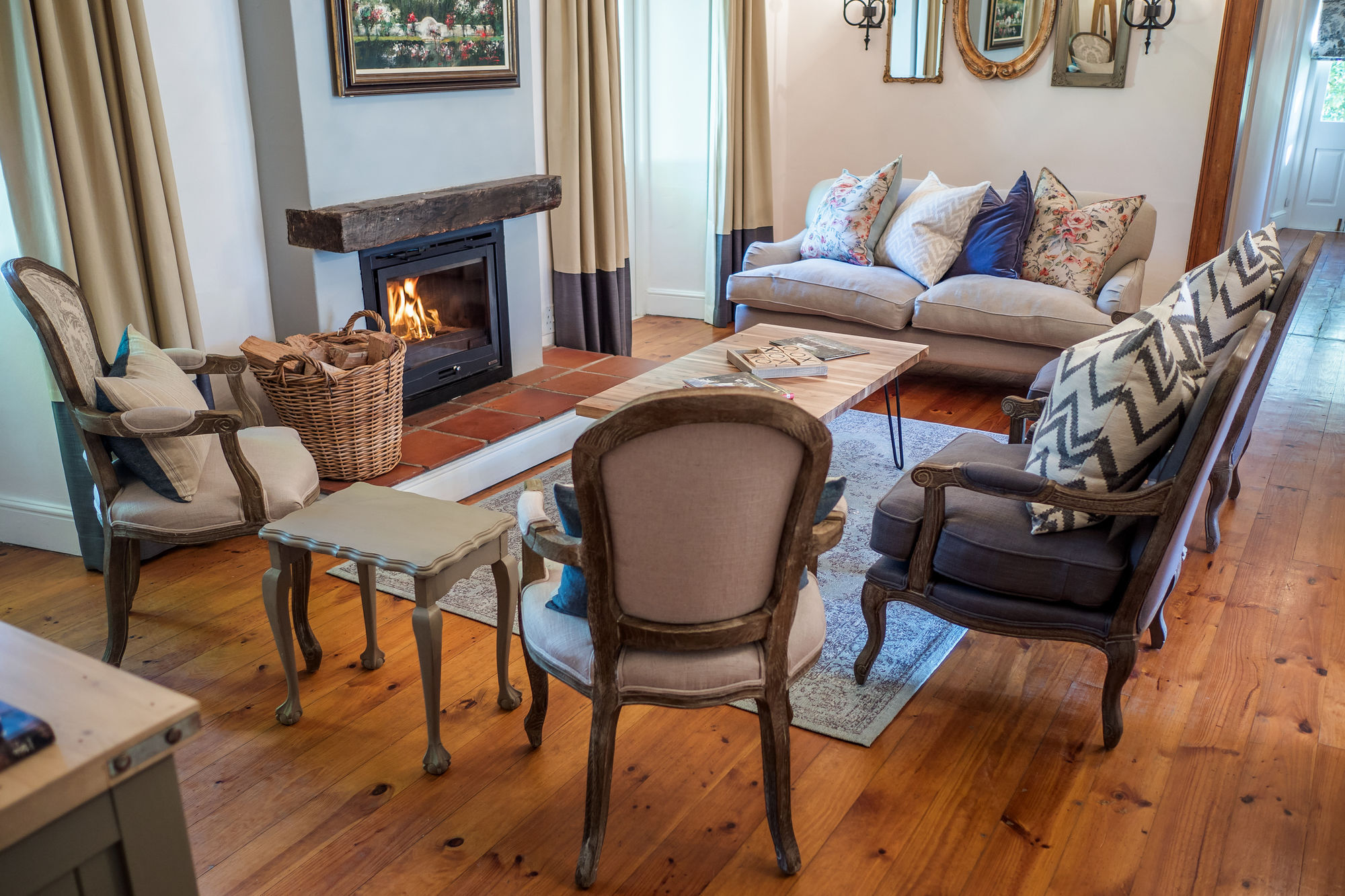Auberge Clermont Franschhoek Dış mekan fotoğraf