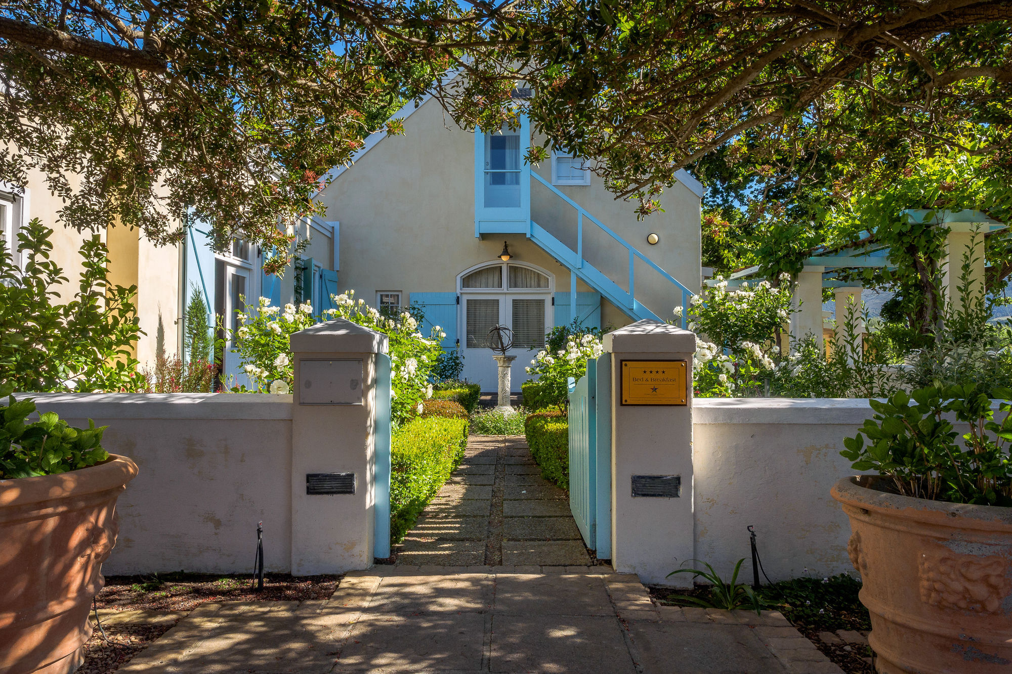 Auberge Clermont Franschhoek Dış mekan fotoğraf