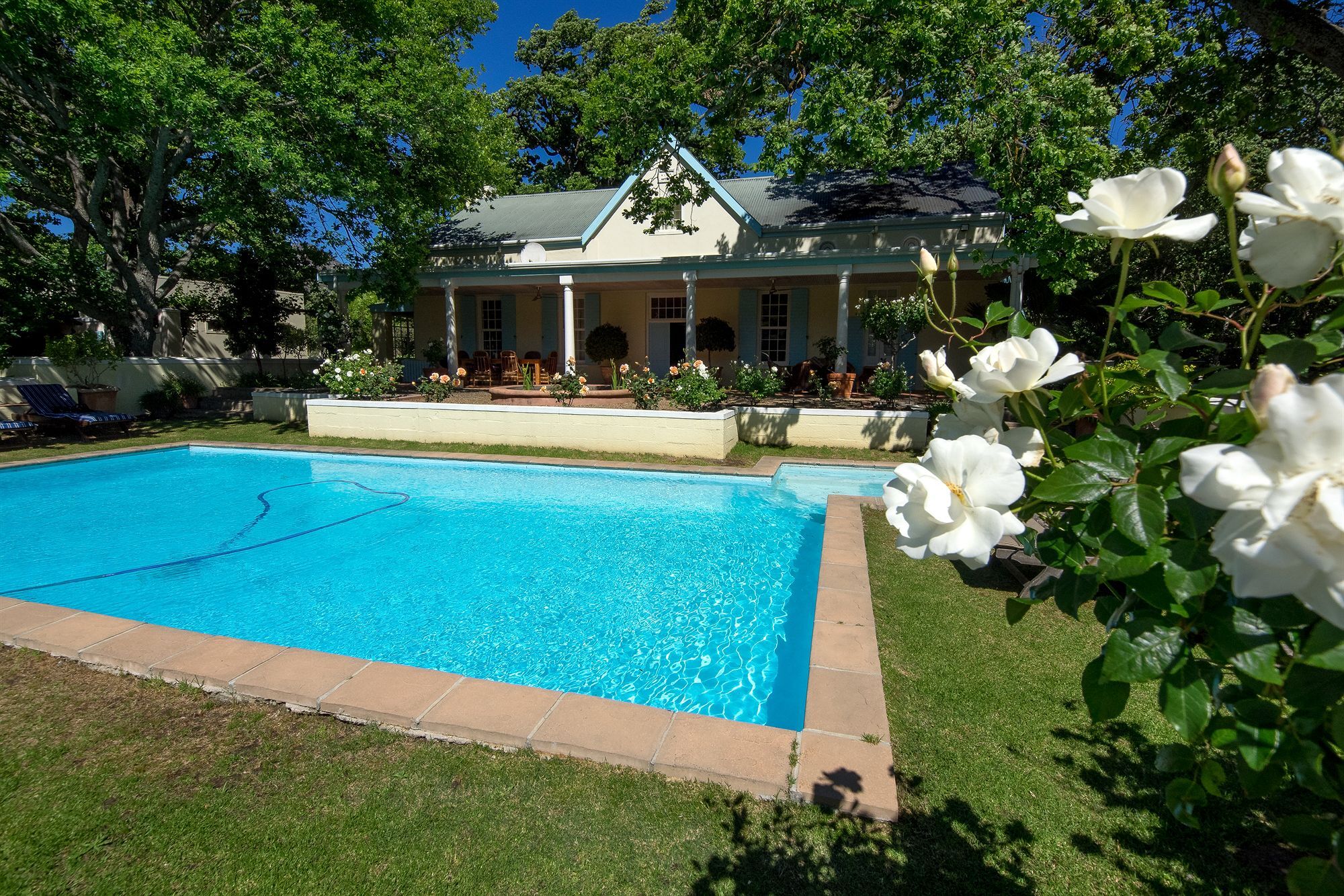 Auberge Clermont Franschhoek Dış mekan fotoğraf