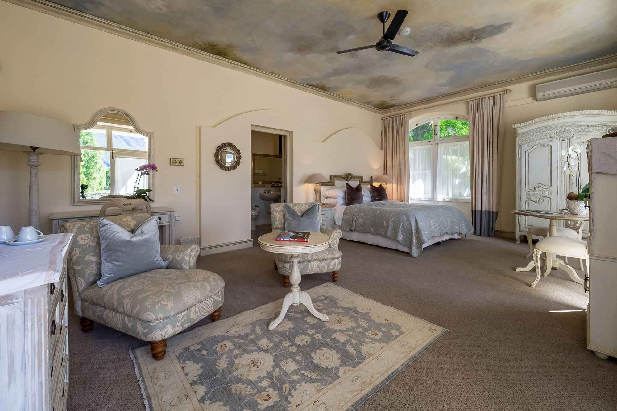 Auberge Clermont Franschhoek Dış mekan fotoğraf
