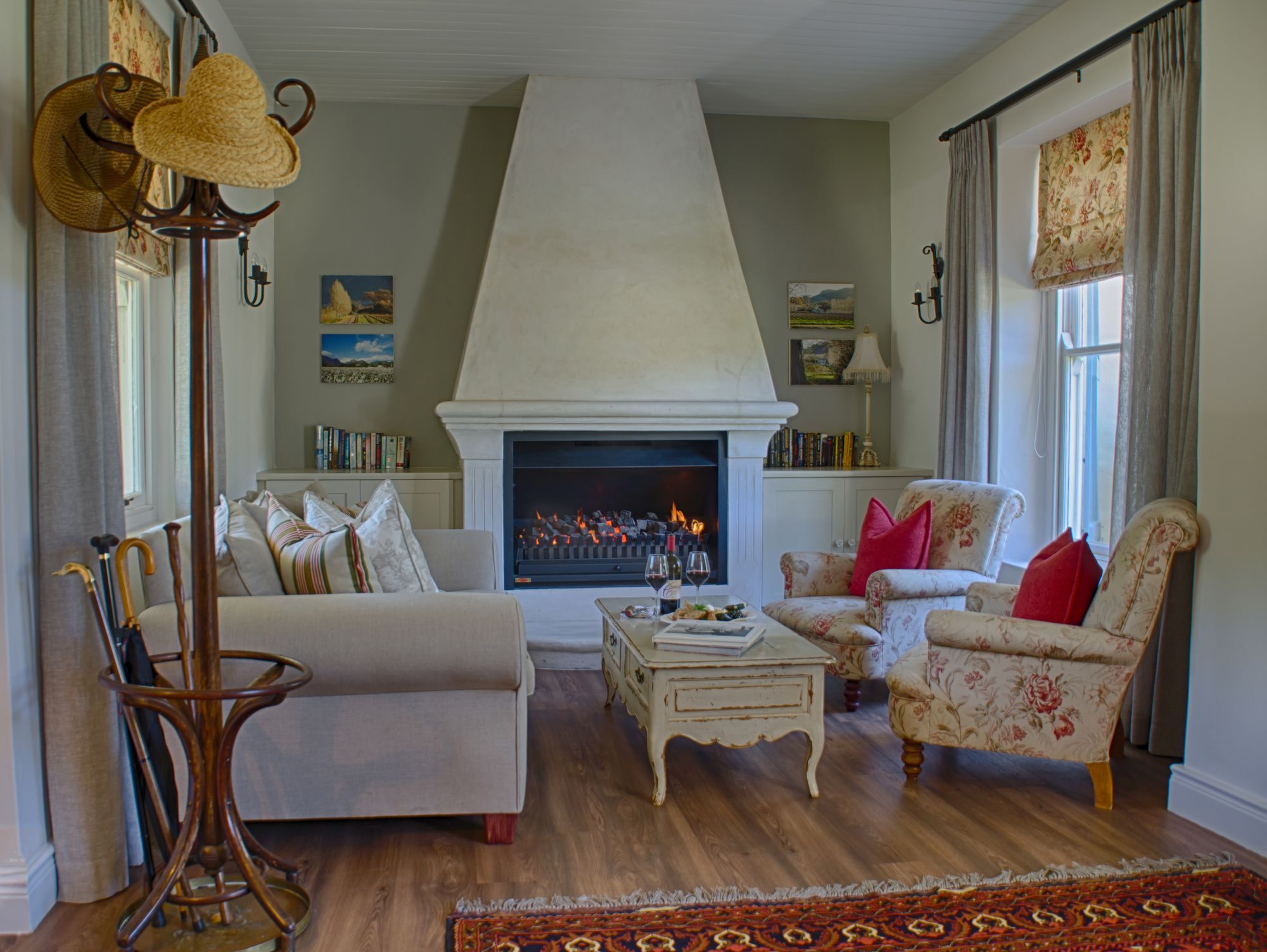 Auberge Clermont Franschhoek Dış mekan fotoğraf