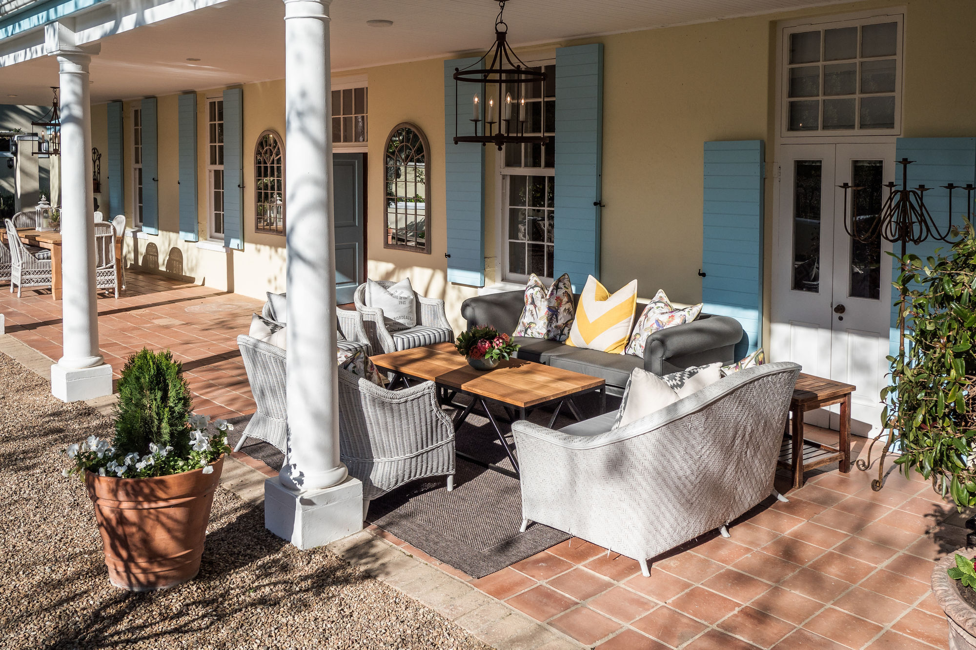 Auberge Clermont Franschhoek Dış mekan fotoğraf