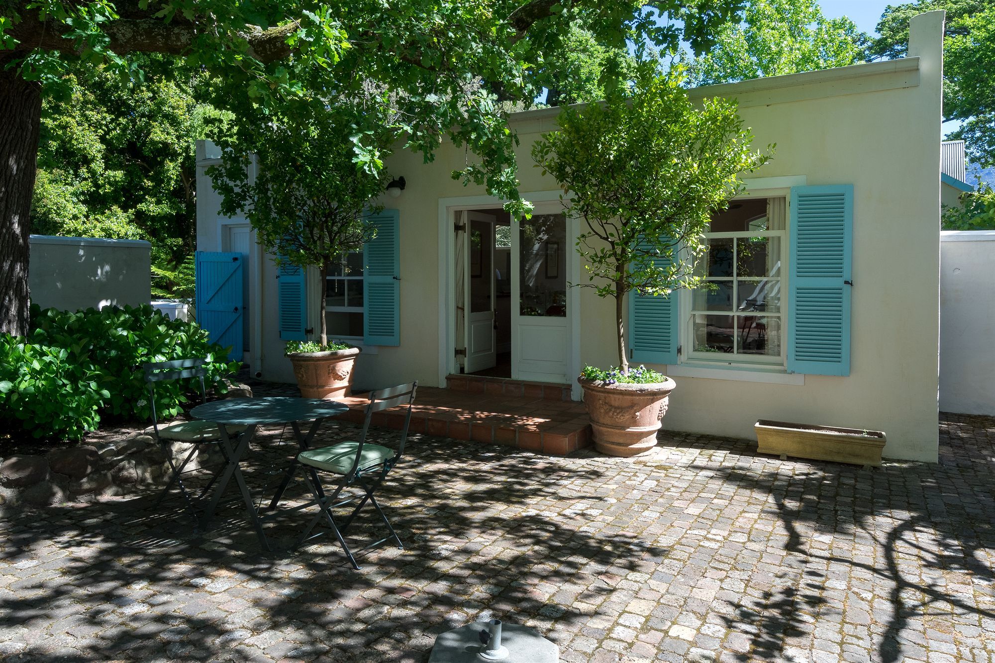 Auberge Clermont Franschhoek Dış mekan fotoğraf