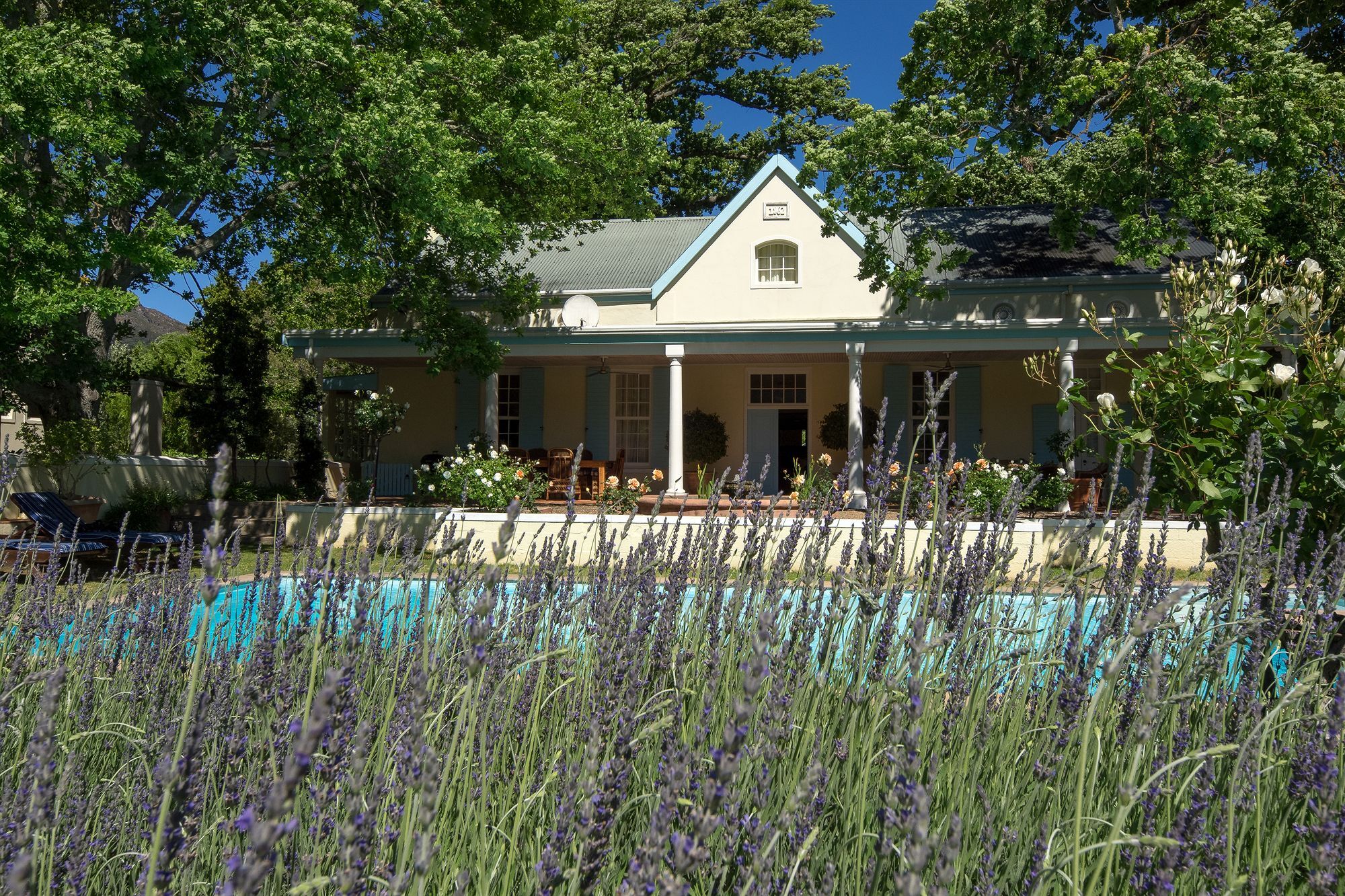 Auberge Clermont Franschhoek Dış mekan fotoğraf